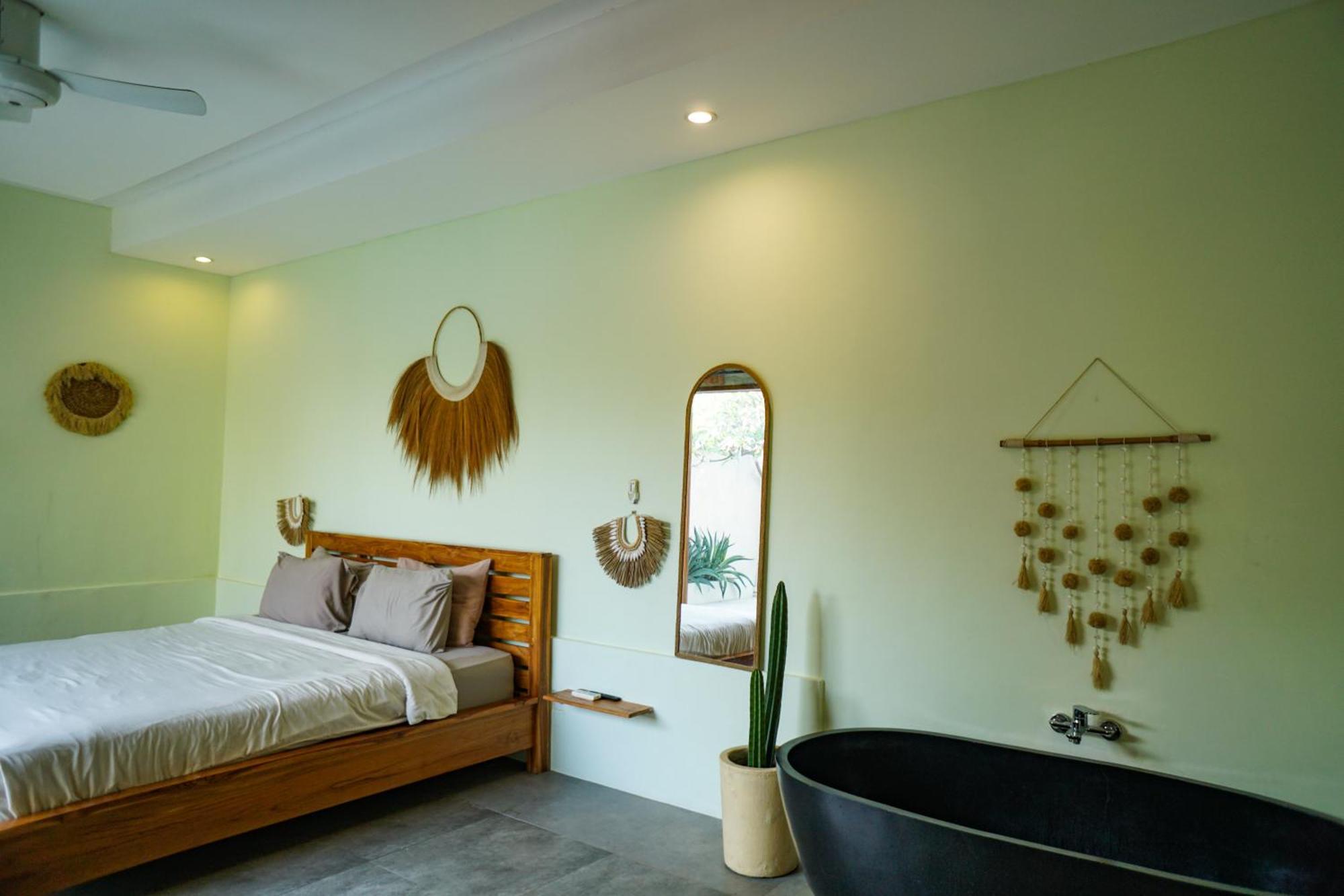 Kiki Village Bathtub And Living Room Canggu  Exterior photo